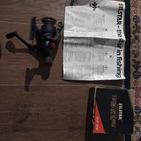 Mulinello da pesca Silstar DX35