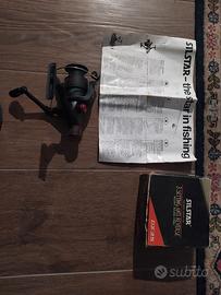 Mulinello da pesca Silstar DX35