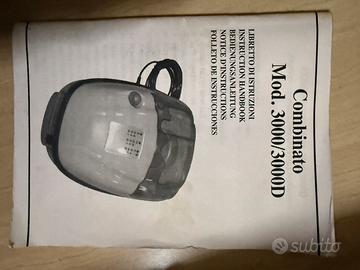 ASPIRA - LAVA IGIENIZZA CON VAPORE