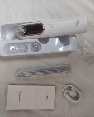 Aspiratore Punti Neri Elettrico (Nuovo) con Kit