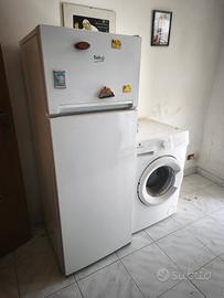 Lavatrice e frigo  come nuovi 