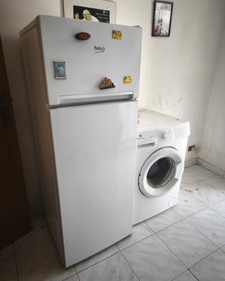 Lavatrice e frigo  come nuovi 