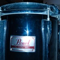 batteria acustica pearl allmaple shell