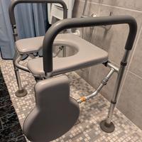 Rialzo wc per anziani