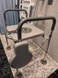 Rialzo wc per anziani