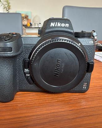 Nikon z6 II solo corpo + L-Bracket - 28.846 scatti