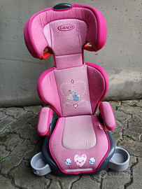 Seggiolino auto principesse Disney