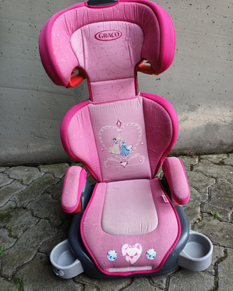 Seggiolino auto principesse Disney