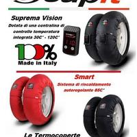 Termocoperte gomme moto Capit - due modelli - Top