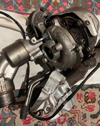 Turbina Audi a4 b9  comoleta 190 hp