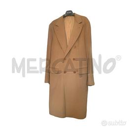 CAPPOTTO UOMO SARTORIO NAPOLI CASHMERE BEIGE