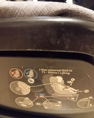 Seggiolino Pep perego