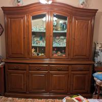 credenza legno massello