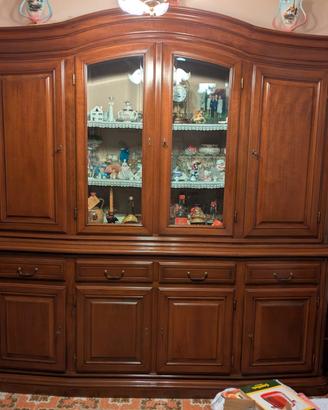 credenza legno massello