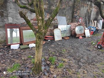 specchiere antiche e vecchie 