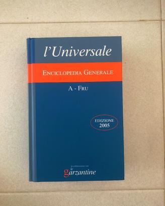 Enciclopedia generale l'Universale Volume 1 A-FRU
