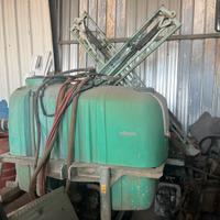 Botte diserbo idraulica 1000 litri