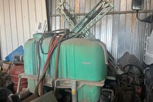 Botte diserbo idraulica 1000 litri