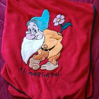 Plaid Benetton linea Disney dimensioni 130x160