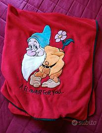 Plaid Benetton linea Disney dimensioni 130x160