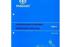 Catalogo ricambi Piaggio Beverly 125 e 200