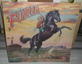 Album figurine vuoto,Furia,vintage panini anni 70