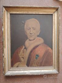 antiche cromolitografie su tela 