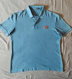 Napapijri polo in cotone