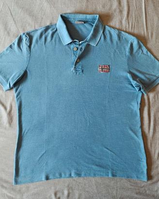 Napapijri polo in cotone