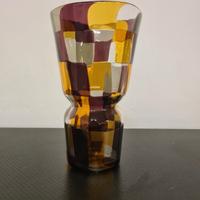 Vaso Pezzato Istanbul Bianconi Venini