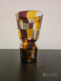 Vaso Pezzato Istanbul Bianconi Venini
