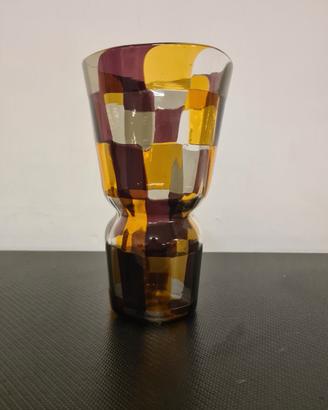 Vaso Pezzato Istanbul Bianconi Venini