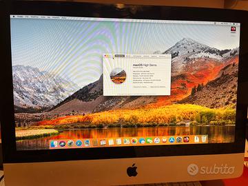 iMac 21.5 16gb ram 256ssd
