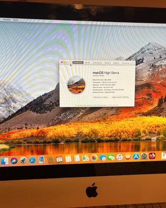 iMac 21.5 16gb ram 256ssd