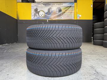 2 Gomme Continental 225/45R18 4 Stagioni80%Residui