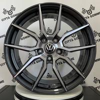 4 CERCHI IN LEGA VOLKSWAGEN GOLF TIGUAN T-ROC 17