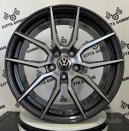 4 CERCHI IN LEGA VOLKSWAGEN GOLF TIGUAN T-ROC 17