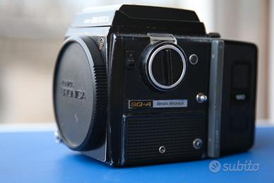 Zenza Bronica -SQ- A -2 corpi + 3 Ottiche