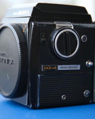 Zenza Bronica -SQ- A -2 corpi + 3 Ottiche