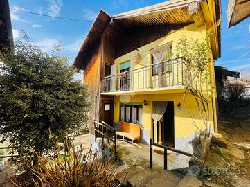 CASA SEMINDIPENDENTE A GERMAGNANO