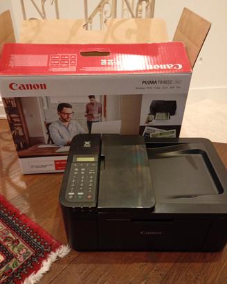 stampante Canon PIXMA TR4650 getto inchiostro 