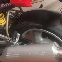 parafango posteriore carbonio ducati monster