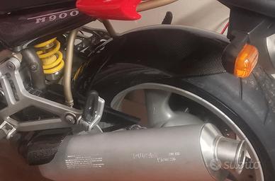 parafango posteriore carbonio ducati monster