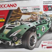 Meccano 5 in 1 Roadster cabriolet