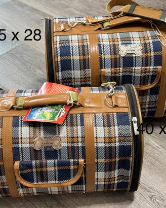 Trasportini CAMON  per cani/gatti