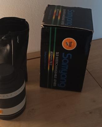 Samyang 800mm f8