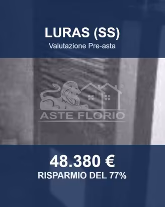 Immobile in asta di 213 m² a Luras