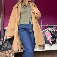 Cappotto vintage Claudia Gil in 80% lana