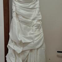 abito da sposa taglia 46
