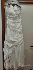 abito da sposa taglia 46